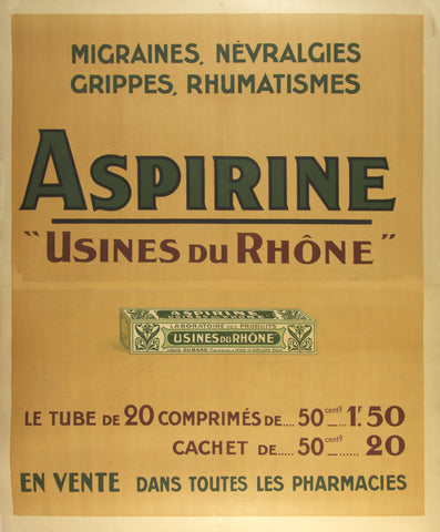 Link to  AspirineFrance - c. 1915  Product