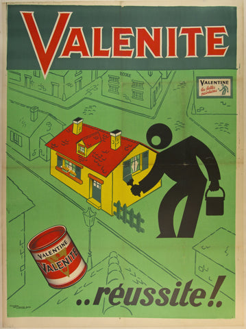 Link to  ValeniteFrance - c. 1950  Product