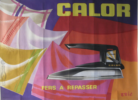 Link to  Calor IronFrance c. 1965  Product