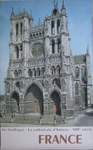 Link to  France – La cathedrale d'AmiensFrance c. 1965  Product