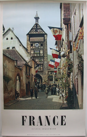 Link to  France – Alsace: RiquewihrFrance c. 1960  Product