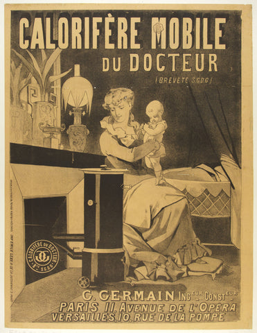 Link to  Calorifere MobileFrance - c. 1890  Product