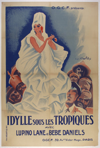 Link to  Idylle sous les TropiquesFrance - c. 1935  Product