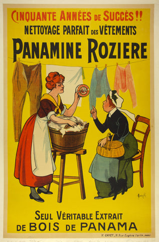 Link to  Panamine RoziereFrance - c. 1905  Product