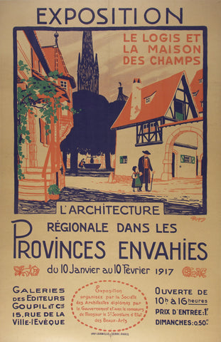 Link to  Provinces EnvahiesFrance - c. 1917  Product