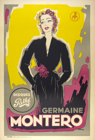 Link to  Germaine MonteroFrance - c. 1950  Product