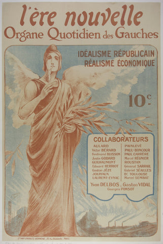 Link to  L'Ere NouvelleFrance - c. 1920  Product