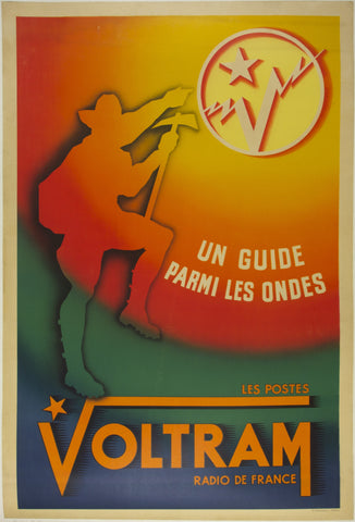 Link to  Voltram Radio de FranceFrance - c. 1950  Product