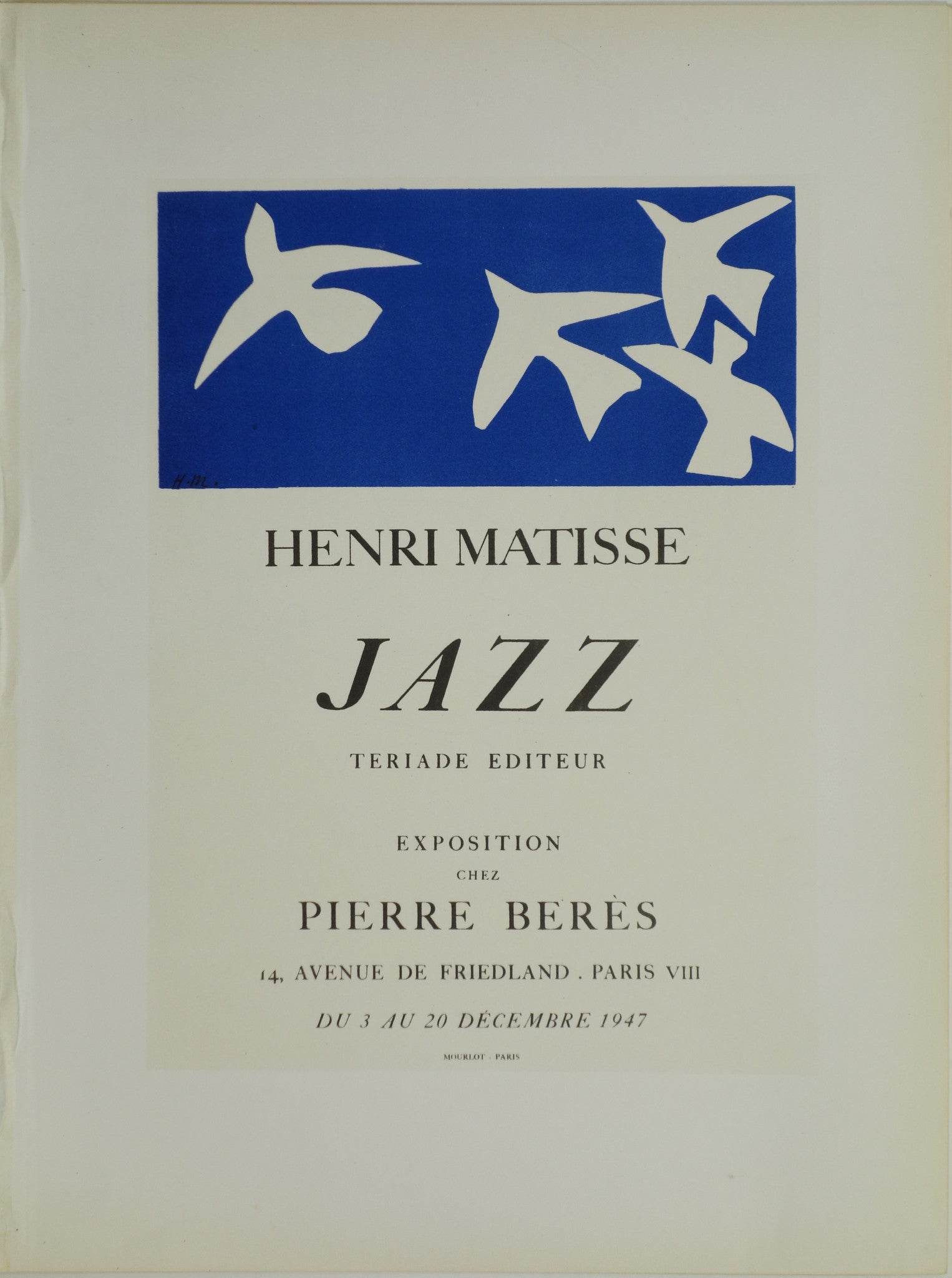 Henri Matisse Jazz  api 39