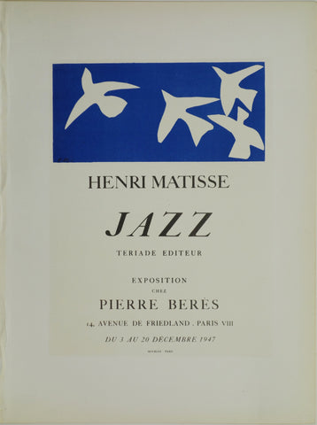 Link to  Henri Matisse Jazz  api 39Henri Matisse  Product