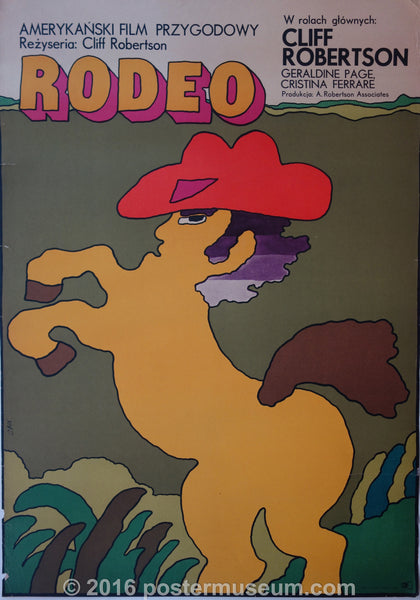 Rodeo – Poster Museum