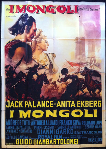 Link to  I MongoliItaly, 1962  Product