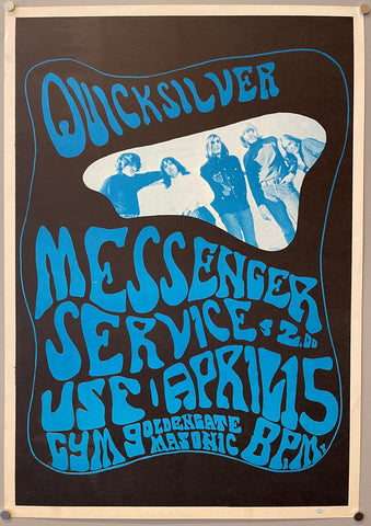 Link to  Quicksilver Messenger Service PosterU.S.A., 1978  Product