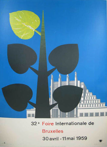 Link to  32E Foire Internationale De Bruxelles 1959  Product