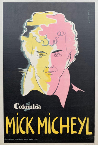 Link to  Columbia Disques "Mick Micheyl" ✓France, C. 1955  Product