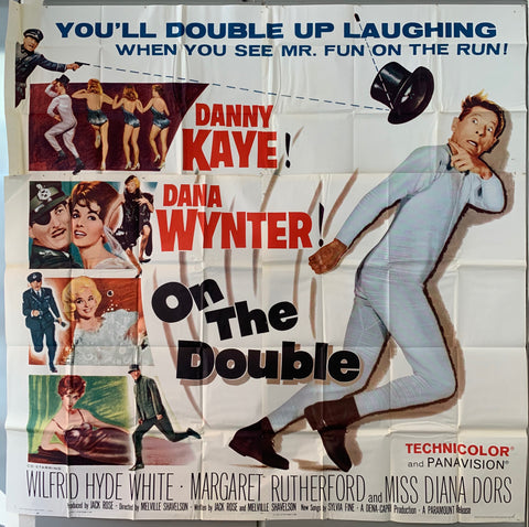 Link to  On the DoubleU.S.A FILM, 1961  Product