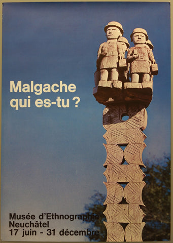 Link to  Malgache qui es-tu?Switzerland, 1970s  Product
