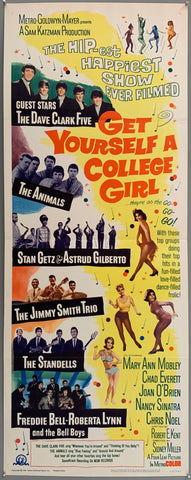 Link to  Get Yourself a College Girl PosterU.S.A., 1964  Product