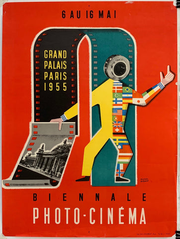 Link to  Biennale Photo-Cinéma by Michel GiraultFrance, 1955  Product