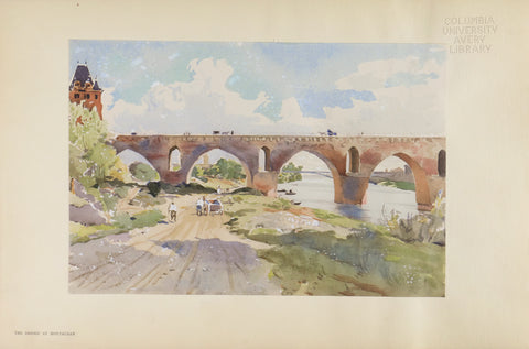 Link to  The Bridge at Montauban PrintUSA, c. 1925  Product
