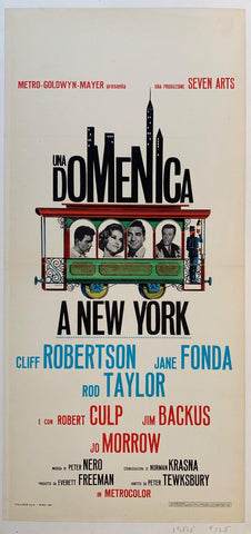 Link to  Una Domenica A New York ✓Italy, 1963  Product