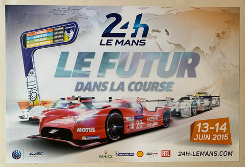 Link to  24 Heures Du Mans 2015 PosterFrance, 2015  Product