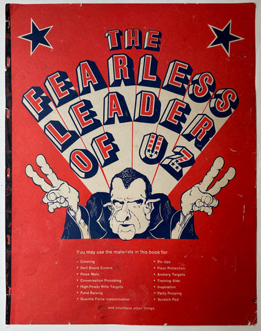 Link to  The Fearless Leader of Uz Book CoverUSA, 1972  Product
