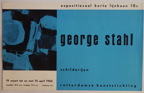 Link to  George StahlNetherlands, 1960  Product