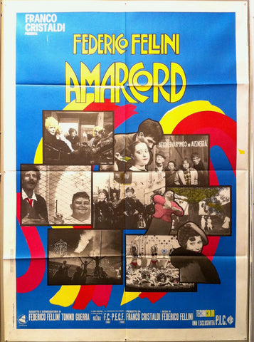 Link to  Federico Fellini Amarcord (Light Blue)Italy, 1973  Product