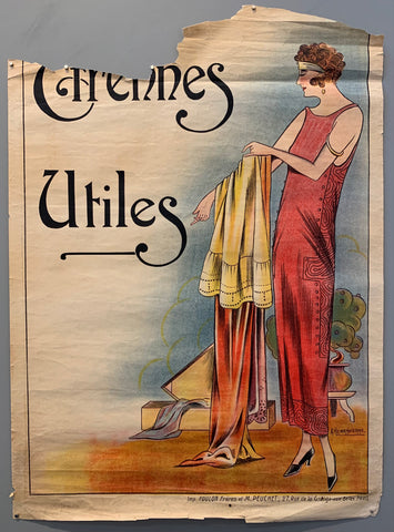 Link to  Etrennes Utiles PosterFrance, c.1925  Product