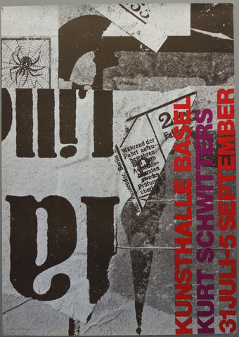 Link to  Kunsthalle Basel Kurt SchwittersSwitzerland, 1970s  Product