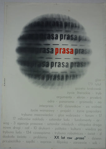 Link to  PrasaPoland, 1950s  Product