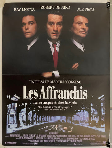 Link to  Les Affranchis Film PosterItaly, 1990  Product