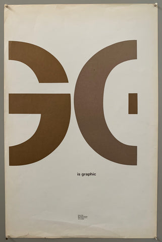 Link to  Gee is Graphic #09U.S.A., c. 1965  Product