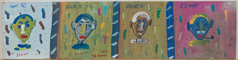 Link to  We All Are One #06 The Beaver PaintingU.S.A, c. 1995  Product