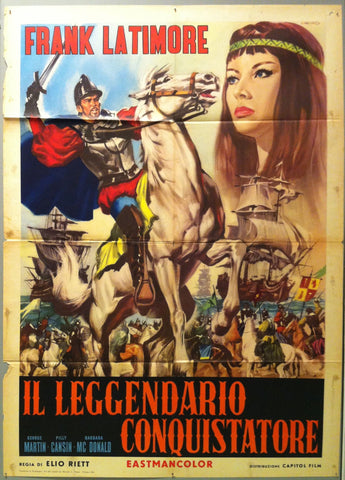 Link to  Il Leggendario ConquistatoreItaly, 1963  Product