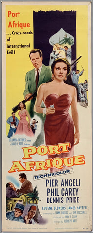 Link to  Port Afrique PosterU.S.A., 1956  Product