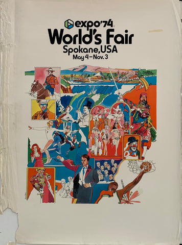 Link to  Expo 74' World's Fair Spokane, USAUSA, 1974  Product