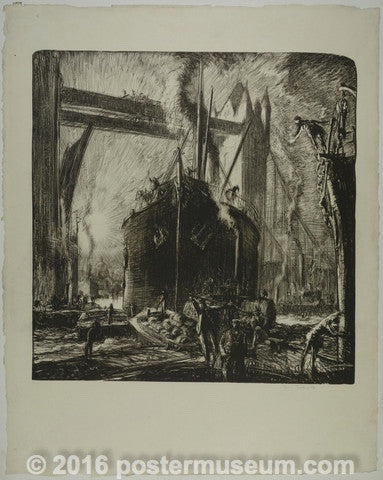 Link to  Ships in the HarborFrank Brangwyn  Product