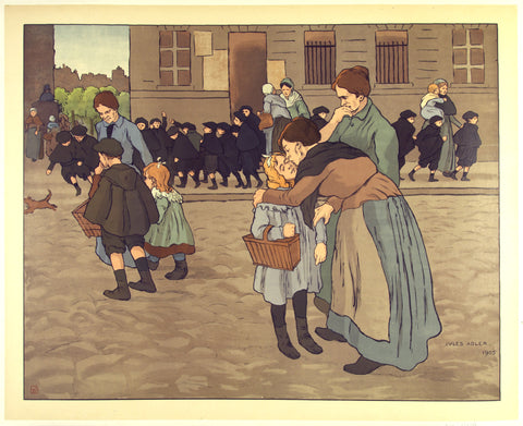 Link to  Children to SchoolBelgium - c. 1905  Product