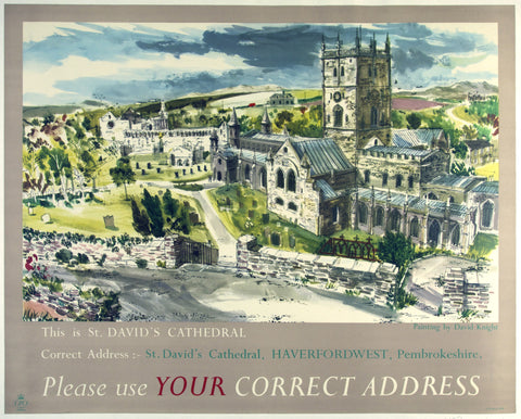 Link to  St. David's CathedralGreat Britain - c. 1950  Product