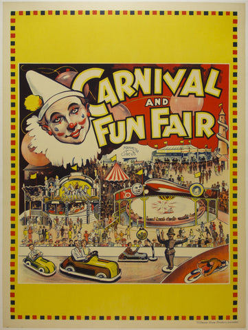 Link to  Carnival and Fun FairGreat Britain - c. 1955  Product