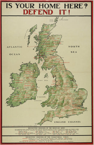 Link to  Is Your Home here?UK - c1914  Product