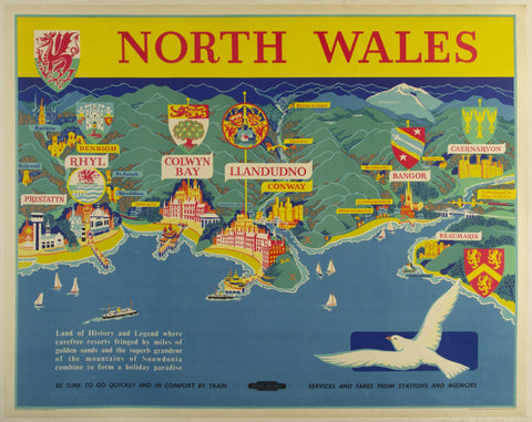 Link to  North WalesGreat Britain - c. 1950  Product