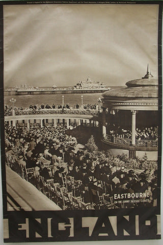 Link to  England, Eastbourne Sussex CoastGreat Britain c.1950  Product