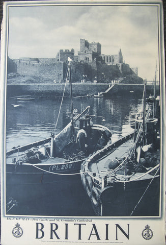 Link to  Britain - England, Isle of Man - Peel Castle and St. Germain's CathedralGreat Britain c. 1950  Product