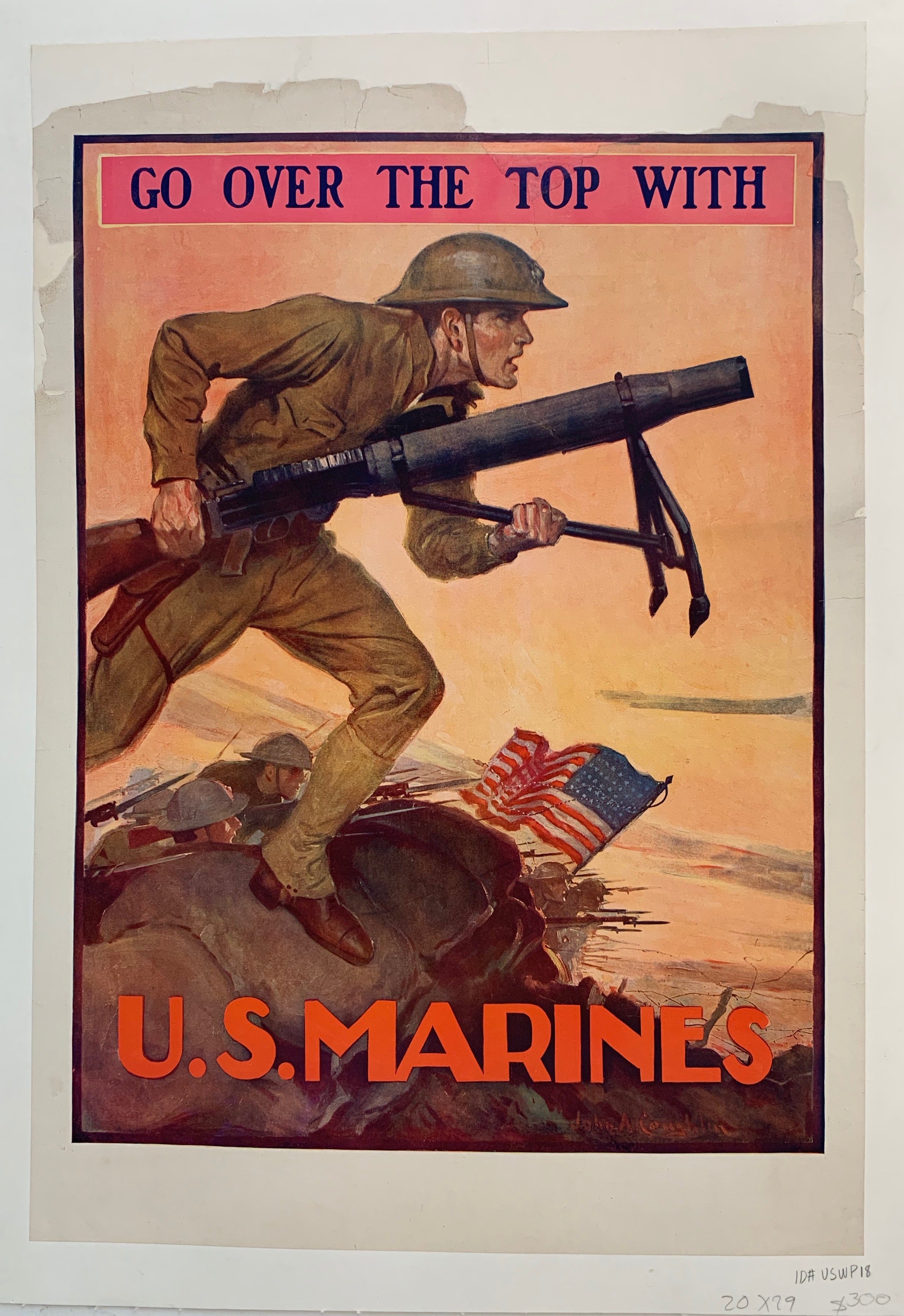 USA War Poster