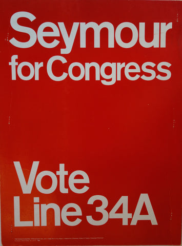 Link to  Seymour for Congress RedUSA  Product