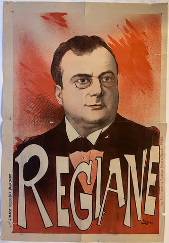 Link to  Regiane PosterFrance, c. 1920  Product