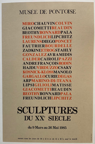 Link to  Sculptures du XXe Siècle ✓France, 1985  Product